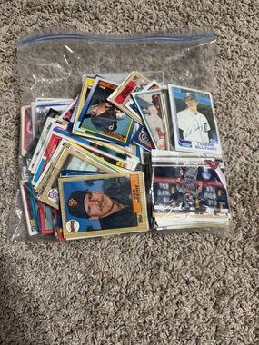 330 baseball cards vintage and newer cards